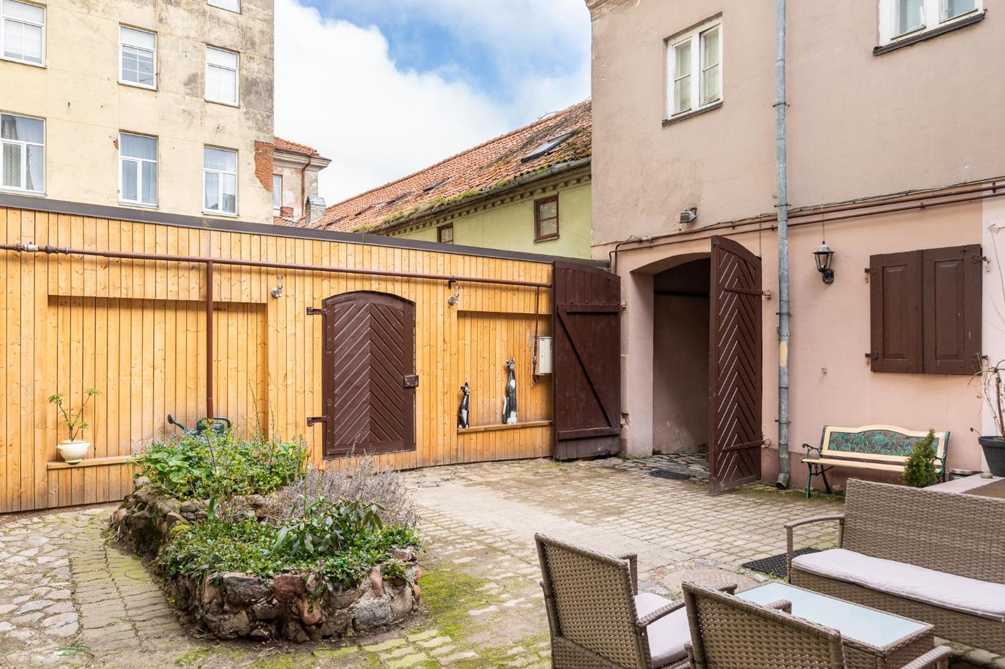 In The Heart Of The Old Town Vip Apartment 克莱佩达 外观 照片
